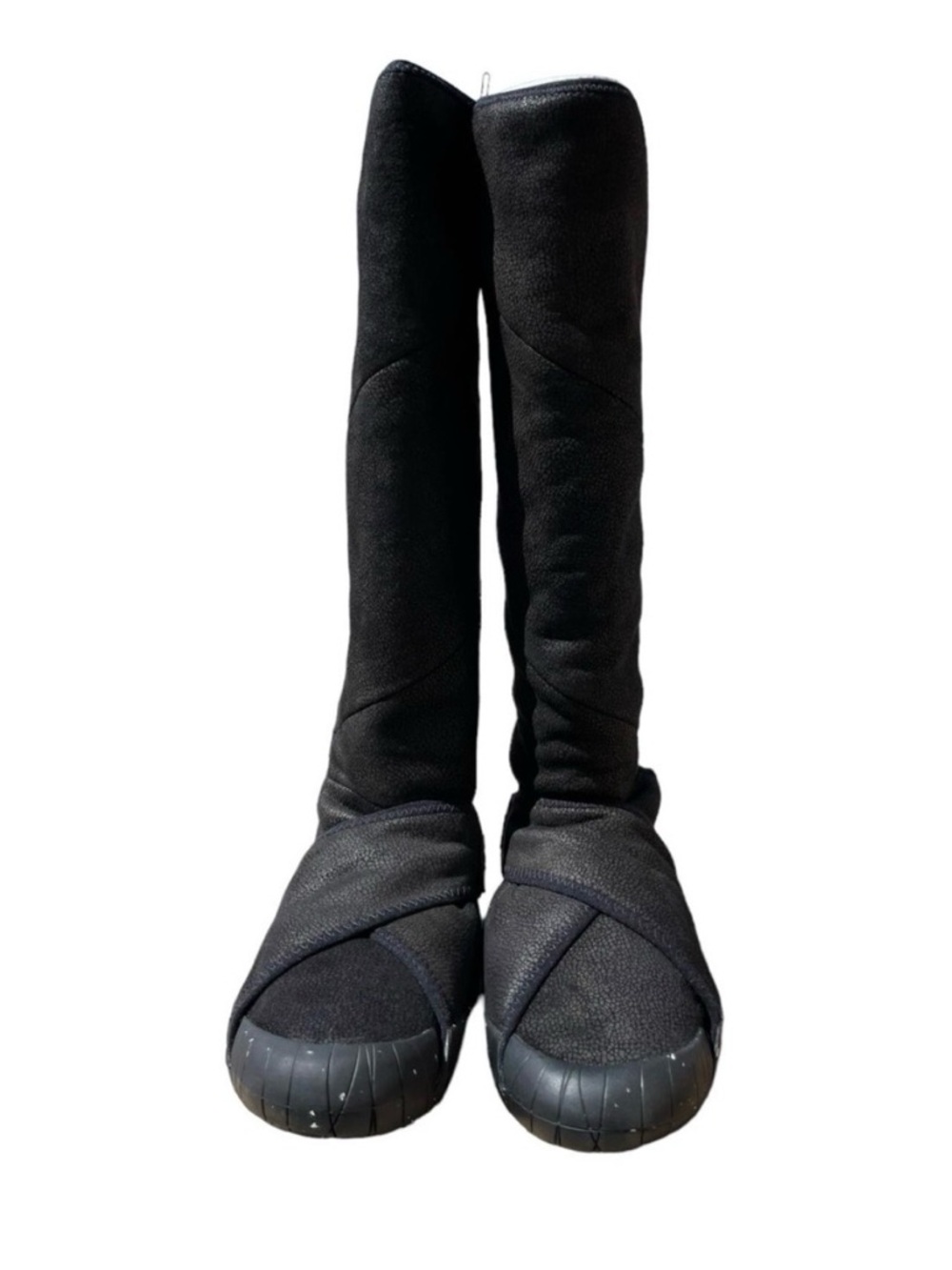NWOT Vibram Kuroshiki Ninja Wrapping Sole Boots - Tall, Black